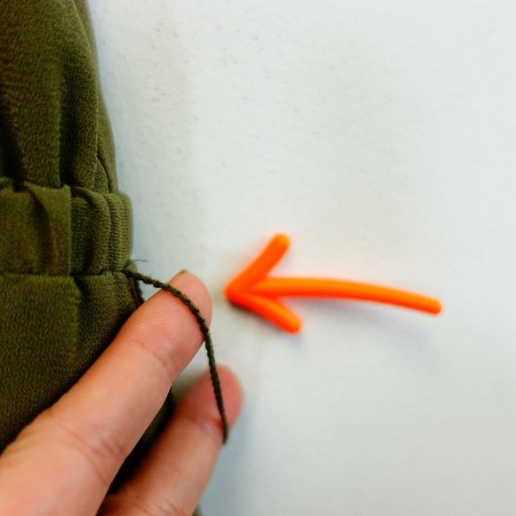 EVRI Jumpsuit 0X Large Olive Green Overall PLUS SIZE V-Neck Button‎ Down Pockets - Picture 9 of 10